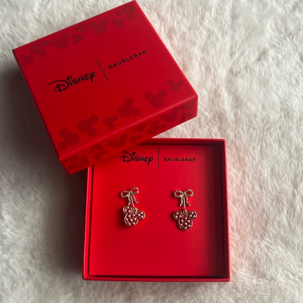 New Disney Baublebar Earrings - Picture 1 of 3
